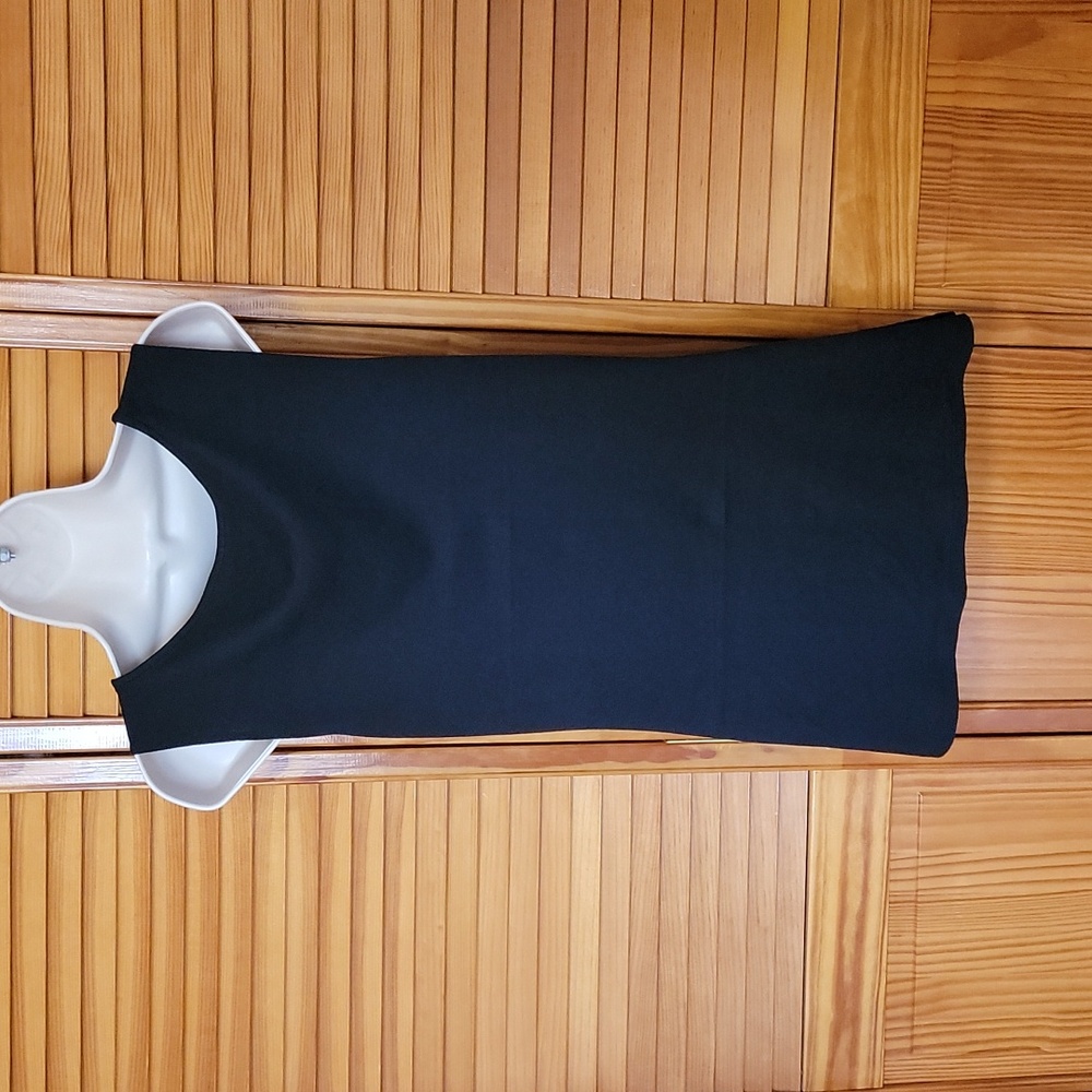 Express Black Sleeveless Top size Large